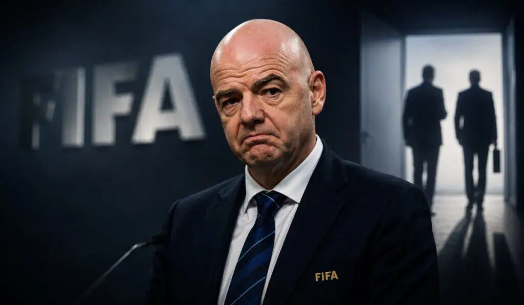La UEFA va por la cabeza de Gianni Infantino y alista denuncia penal Dos históricas federaciones piden la salida inmediata de Gianni Infantino como presidente de la FIFA