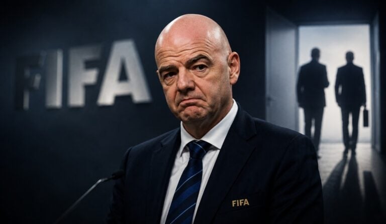 Dos históricas federaciones piden la salida inmediata de Gianni Infantino como presidente de la FIFA