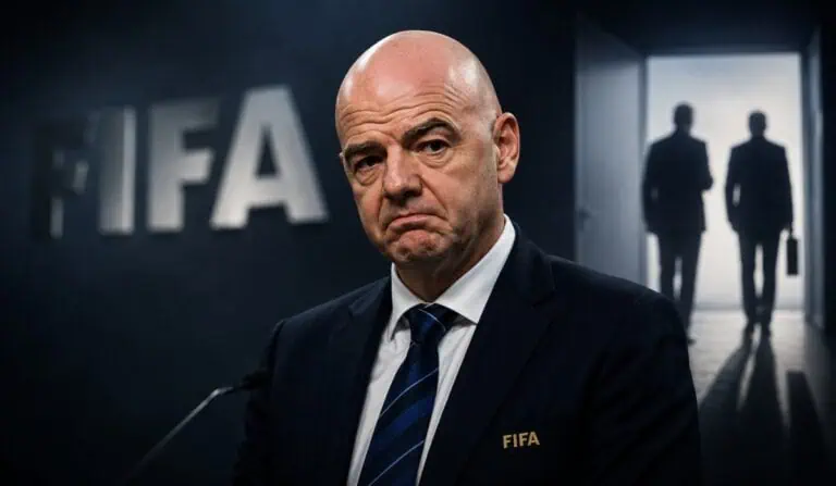 Dos históricas federaciones piden la salida inmediata de Gianni Infantino como presidente de la FIFA