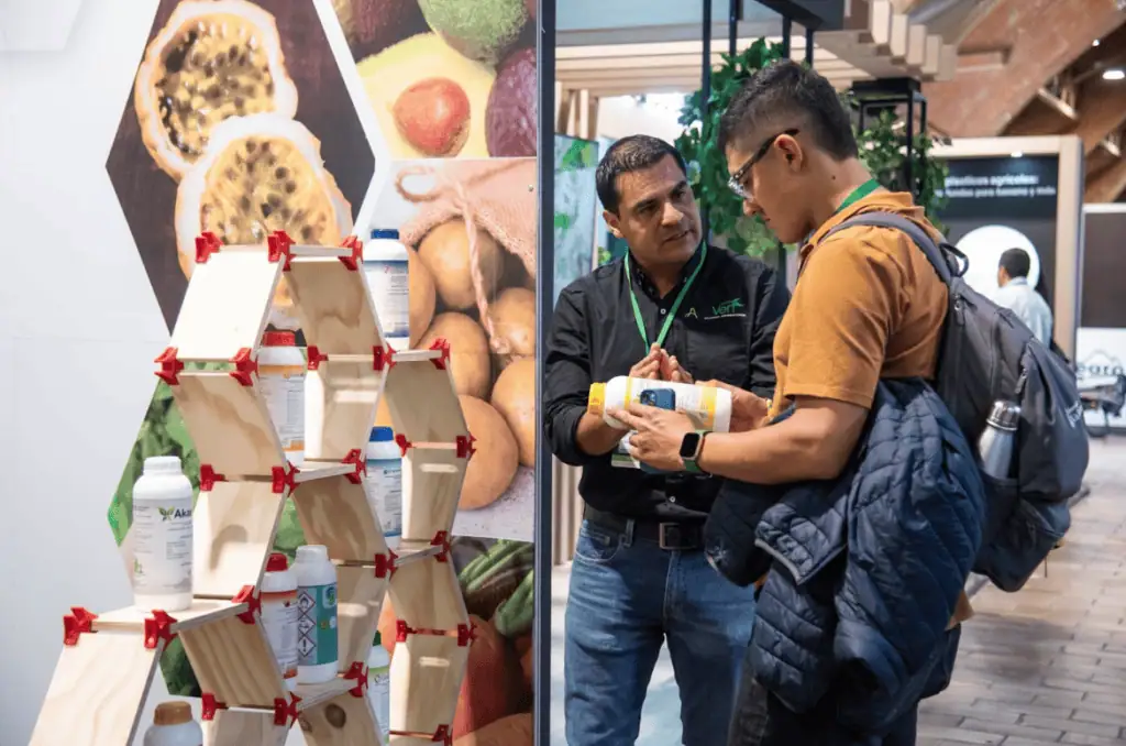 El agro colombiano busca aprovechar su potencial exportador: llega Expo Agrofuturo 2026 para convertir ese potencial en nuevos negocios Expo Agrofuturo 2026 reafirma su propósito como el evento especializado que impulsa un agro más innovador, más conectado a través de los negocios y más sostenible para Colombia y América Latina. Foto: Corferias.