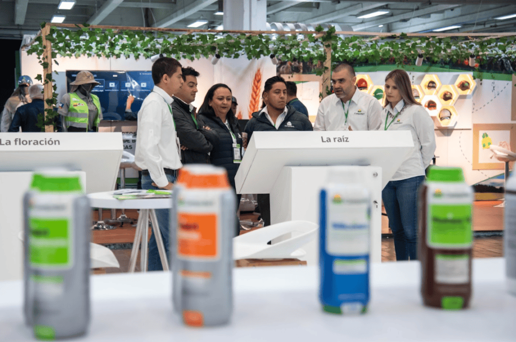 El agro colombiano busca aprovechar su potencial exportador: llega Expo Agrofuturo 2026 para convertir ese potencial en nuevos negocios Del 21 al 23 de octubre, Corferias reunirá a más de 350 empresas expositoras y cerca de 14.000 visitantes. Foto: Corferias.