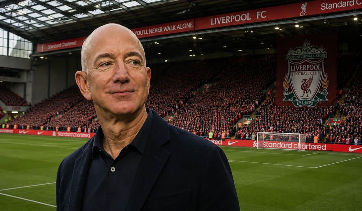Liverpool vende cerca del 30 % del club a grupo inversor vinculado a Jeff Bezos