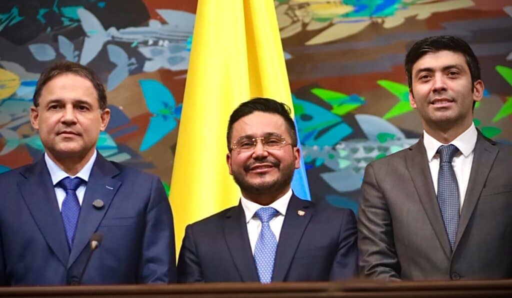 Congreso eligió a Jorge Eliécer Laverde como nuevo contralor general: obtuvo 269 votos Congreso eligió a Jorge Eliécer Laverde como nuevo contralor general: obtuvo 269 votos