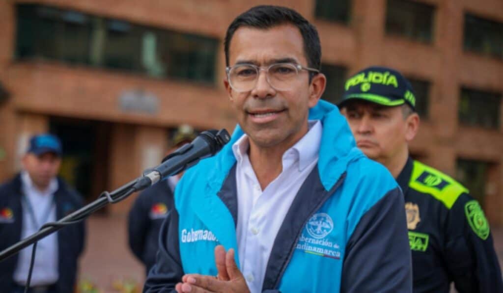 Gobernador de Cundinamarca alerta que el 90 % de los incendios forestales serían provocados Jorge Emilio Rey, gobernador de Cundinamarca