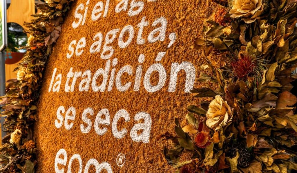 EPM presenta la “Silleta Seca” en la Feria de las Flores: un mensaje ante los retos del Fenómeno de El Niño La “Silleta Seca”