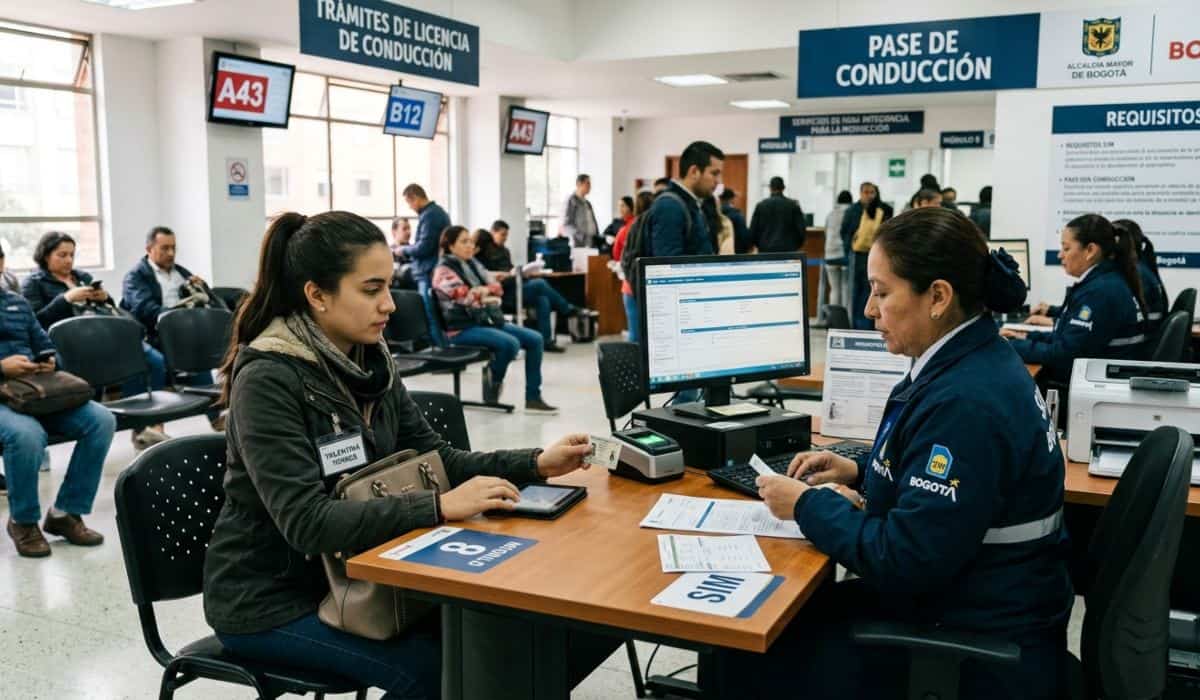 licencia de conduccion en colombia