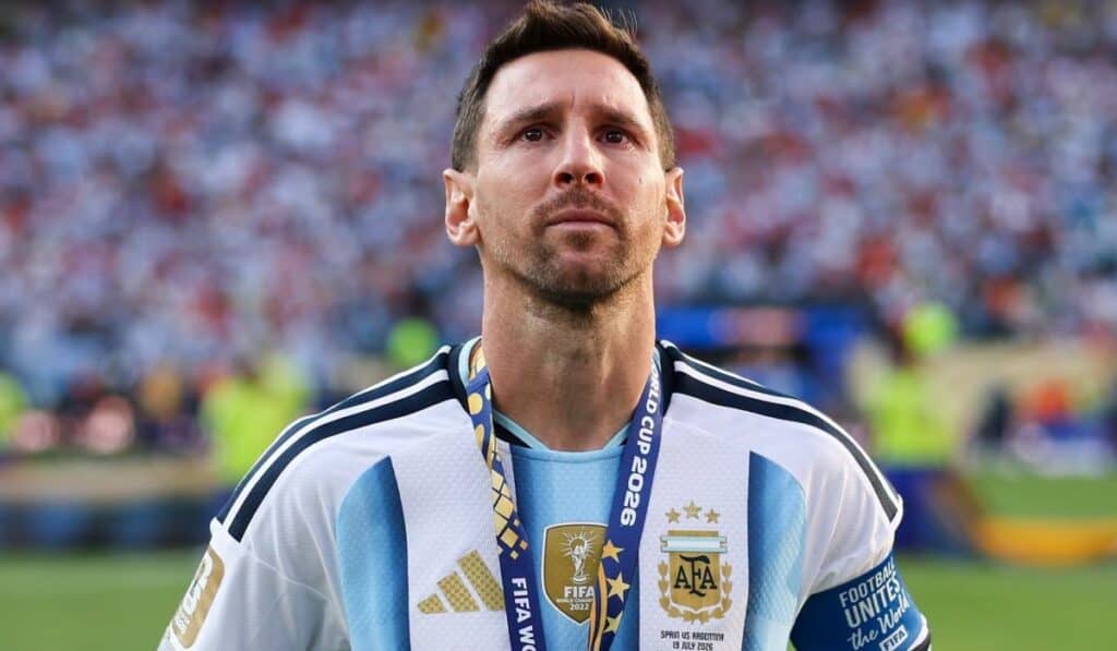Lionel Messi anuncia su retiro de la Selección Argentina y pone fin a una era histórica Lionel Messi anuncia su retiro de la Selección Argentina y pone fin a una era histórica