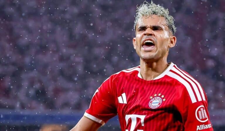 Luis Díaz marca su primer gol oficial de la temporada en goleada 5-1 del Bayern Múnich Luis Díaz marca su primer gol oficial de la temporada en goleada 5-1 del Bayern
