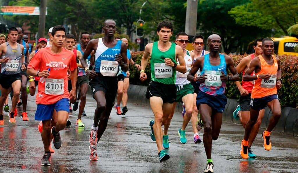 Maratón de Medellín movería más de US$38 millones con 30.000 corredores en 2026 Maratón de Medellín movería más de US$38 millones con 30.000 corredores en 2026