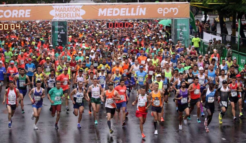 Maratón de Medellín movería más de US$38 millones con 30.000 corredores en 2026 Maratón de Medellín movería más de US$38 millones con 30.000 corredores en 2026