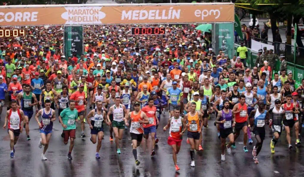 Maratón de Medellín movería más de US$38 millones con 30.000 corredores en 2026 Maratón de Medellín movería más de US$38 millones con 30.000 corredores en 2026