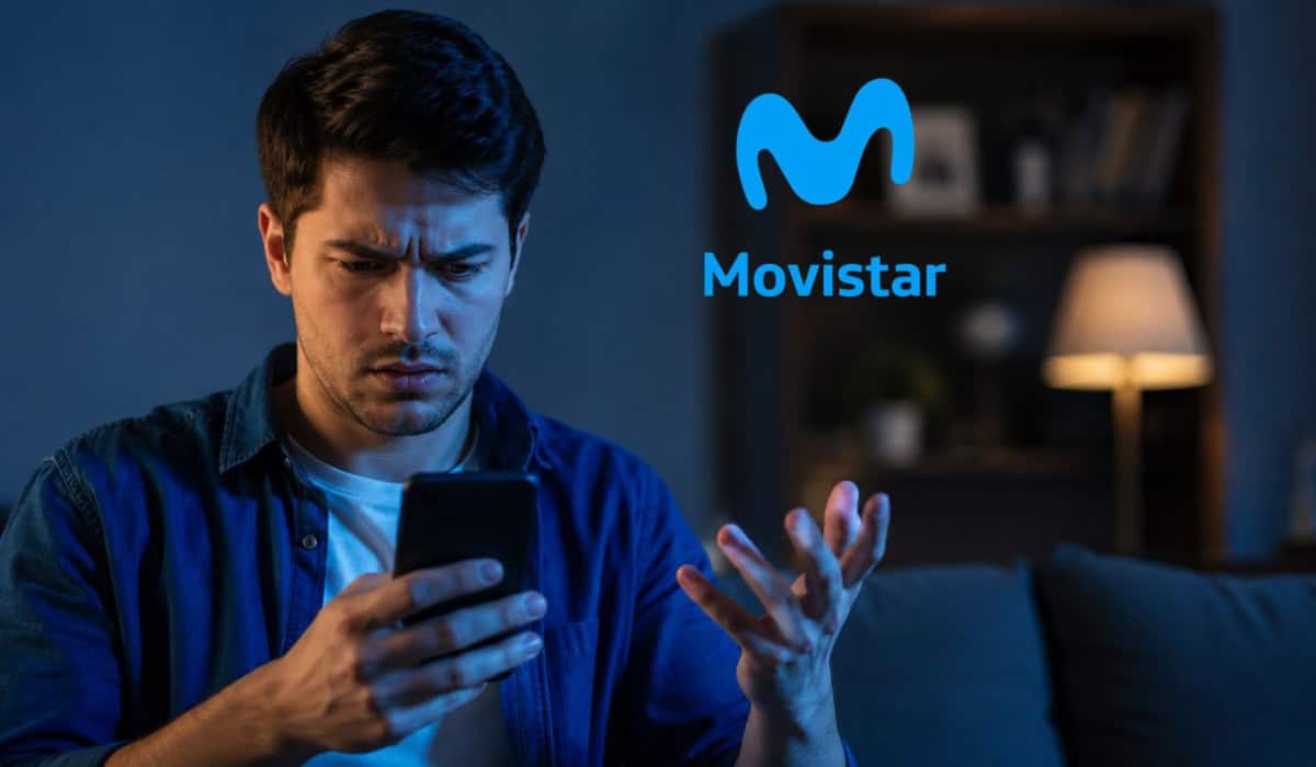 Usuarios reportan fallas de Movistar en varias ciudades de Colombia