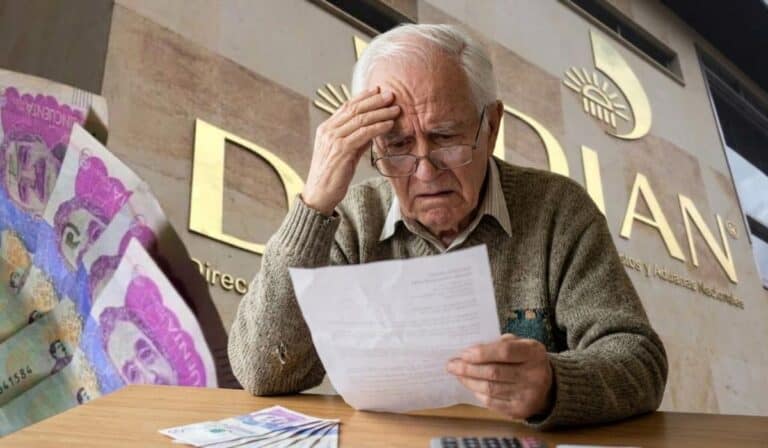 Pensionados en Colombia recibirán dura sanción por no declarar renta ante la DIAN pensionados en colombia pueden ser sancionados por la dian