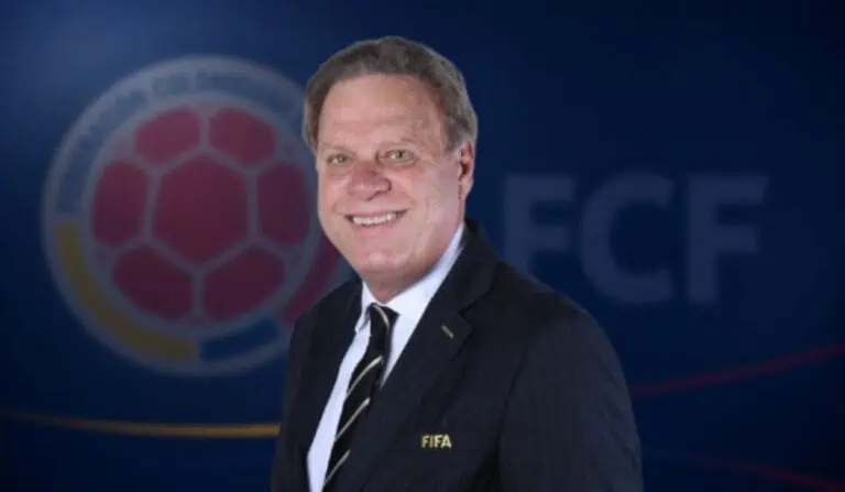 Ramón Jesurún seguirá en la Federación Colombiana de Fútbol