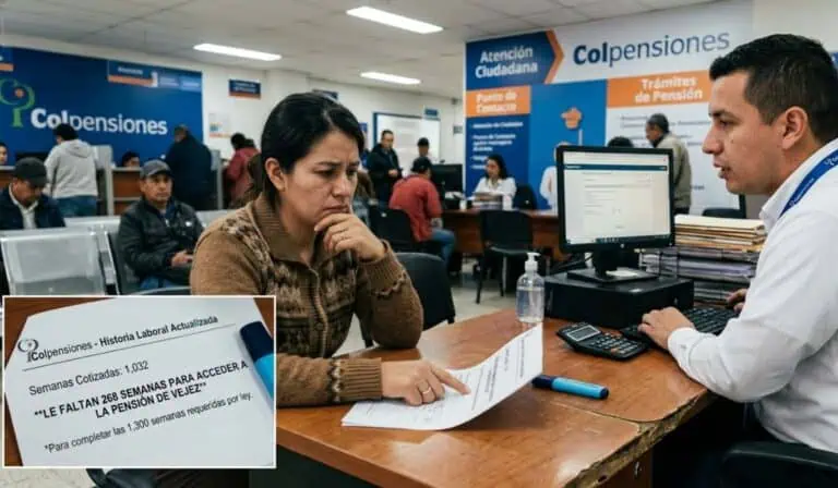 edad de pensión en colombia