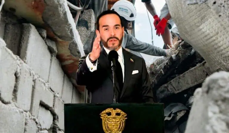 reforma tributaria gobierno de la espriella por terremoto colombia