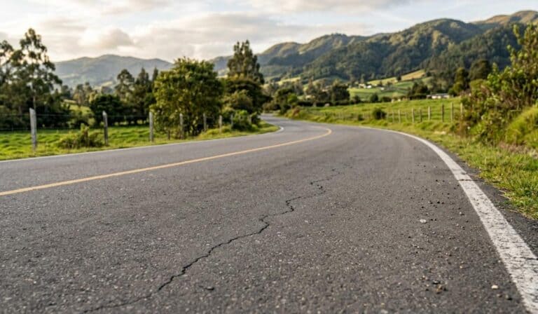 Siguen afectaciones en varias vías por el terremoto en Colombia vías afectadas por terremoto en colombia