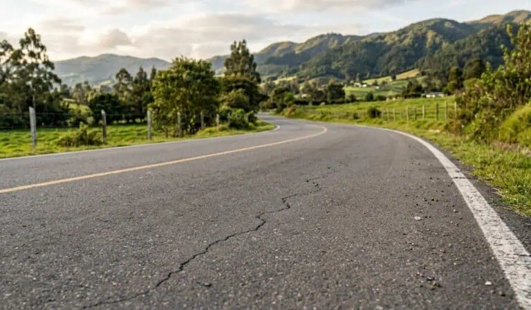 vías afectadas por terremoto en colombia