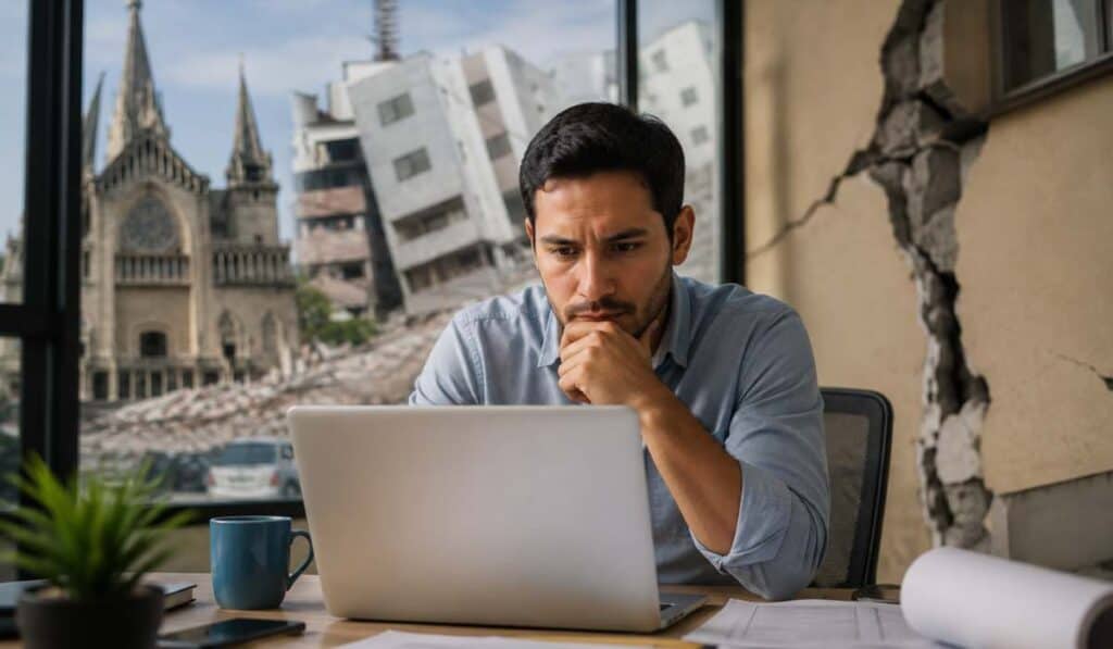 ¿Lo pueden obligar a volver a la oficina tras el terremoto? Estos son sus derechos laborales ¿Lo pueden obligar a volver a la oficina tras el terremoto? Estos son sus derechos laborales