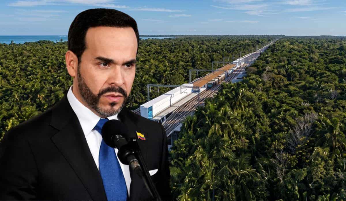 De La Espriella retomará el plan para construir el megaproyecto de tren interoceánico que arrancó Petro