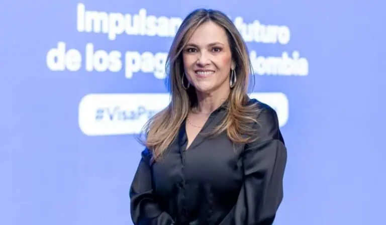 Adriana Cárdenas dejará la gerencia general de Visa Colombia en diciembre Adriana Cárdenas, gerente general de Visa Colombia
