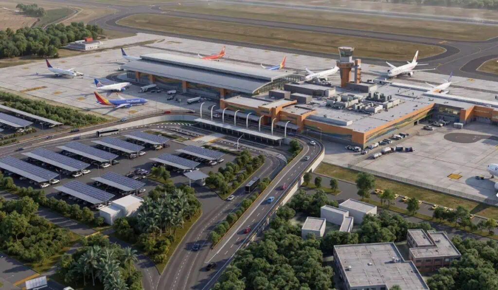 MinTransporte anuncia decreto para obras clave en puertos de Colombia; habla de nuevos megaproyectos Aeropuerto de Barranquilla Ernesto Cortissoz