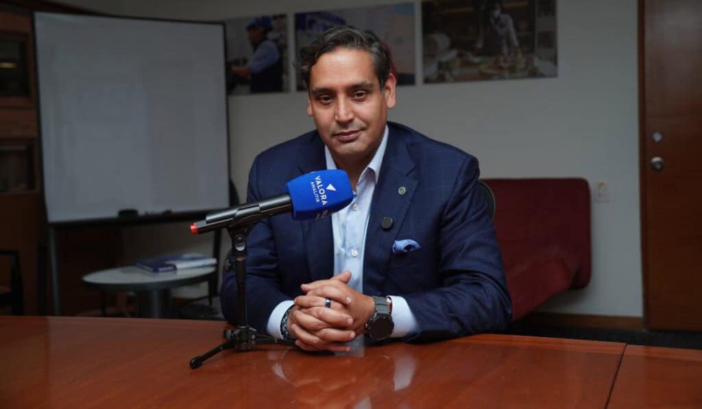 Alberto Afiuni, country managing partner de EY Venezuela