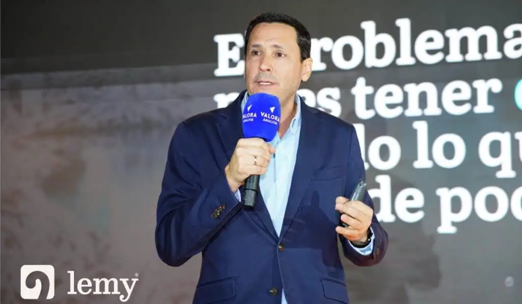 Lemy, la nueva apuesta tecnológica de Grupo Portafolio Verde para transformar la gestión de la sostenibilidad empresarial Alejandro Zapata Arango, director ejecutivo de Grupo Portafolio Verde