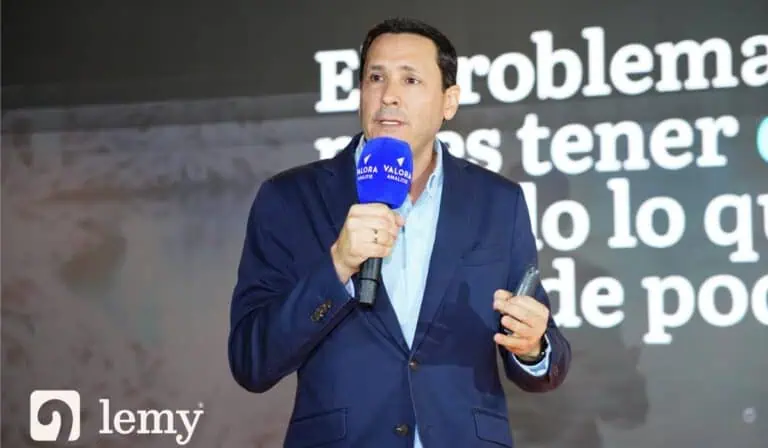 Lemy, la nueva apuesta tecnológica de Grupo Portafolio Verde para transformar la gestión de la sostenibilidad empresarial Alejandro Zapata Arango, director ejecutivo de Grupo Portafolio Verde