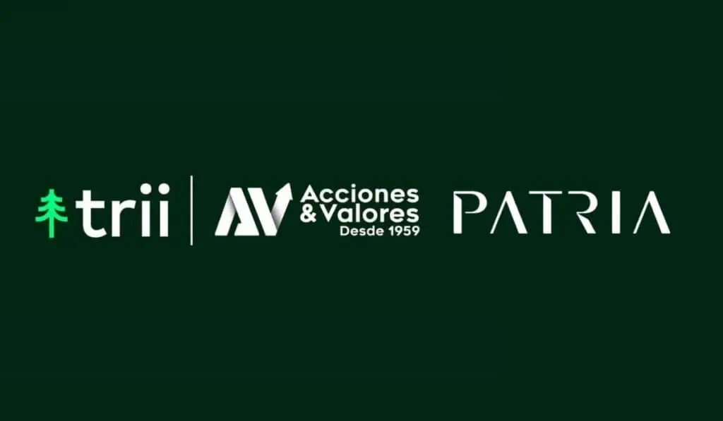 Patria, Acciones & Valores y trii lanzan alternativa para invertir desde $500.000 en renta fija latinoamericana Alianza entre Patria, Acciones & Valores y trii para habilitar nuevas inversiones