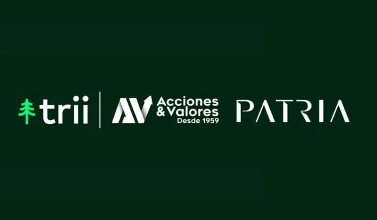 Patria, Acciones & Valores y trii lanzan alternativa para invertir desde $500.000 en renta fija latinoamericana Alianza entre Patria, Acciones & Valores y trii para habilitar nuevas inversiones