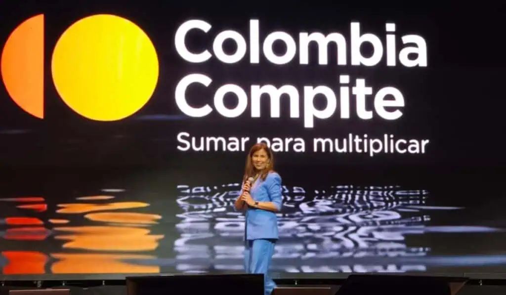 Consejo Privado de Competitividad evoluciona a Colombia Compite; deja recomendaciones a Gobierno De la Espriella Ana Fernanda Maiguashca, presidente del Consejo Privado de Competitividad. Imagen: Valora Analitik