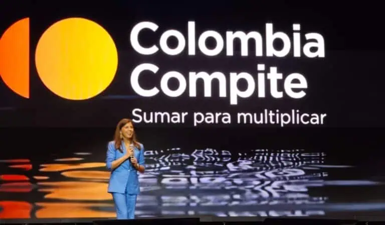 Consejo Privado de Competitividad evoluciona a Colombia Compite; deja recomendaciones a Gobierno De la Espriella Ana Fernanda Maiguashca, presidente del Consejo Privado de Competitividad. Imagen: Valora Analitik