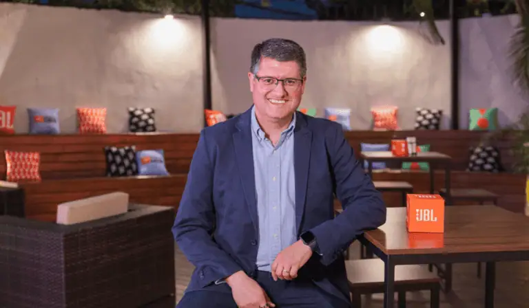 La tradicional marca de sonido JBL refuerza su apuesta por Colombia y prepara más experiencias de marca Anderson Oliveira, marketing director de Harman para Sudamérica (matriz de JBL)