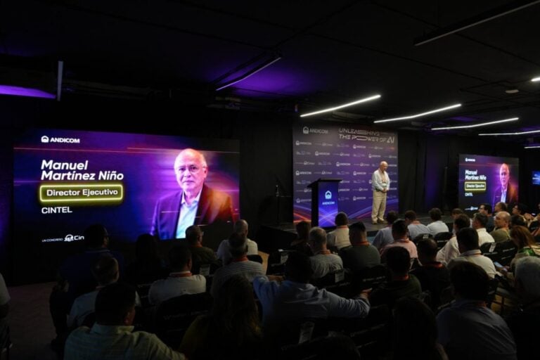 Andicom 2026 comenzó su agenda con la IA como eje central y la Unión Europea como invitada de honor Inicio Andicom 2026