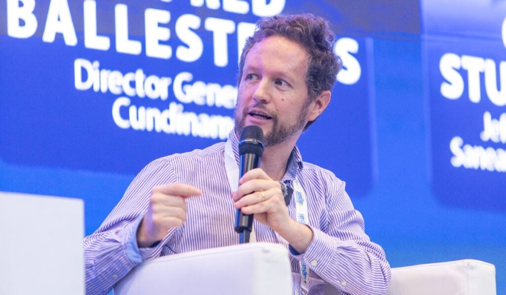 Entrevista | Fenómeno de El Niño en Colombia podría extenderse incluso hasta agosto de 2027: director del Ideam Andrés Herkrath, director del Ideam. Imagen: Andesco