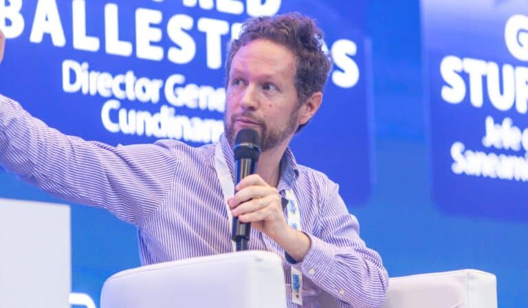 Home - Valora Analitik Andrés Herkrath, director del Ideam. Imagen: Andesco