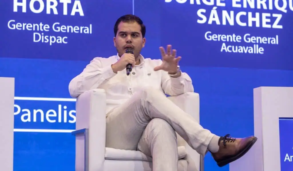 Entrevista | Gobierno brindó $20.200 millones a Dispac; la empresa espera atender obligaciones de nómina y ante el mercado mayorista de energía Andrés Horta, gerente de Dispac. Imagen: Alejandro Correa/Valora Analitik