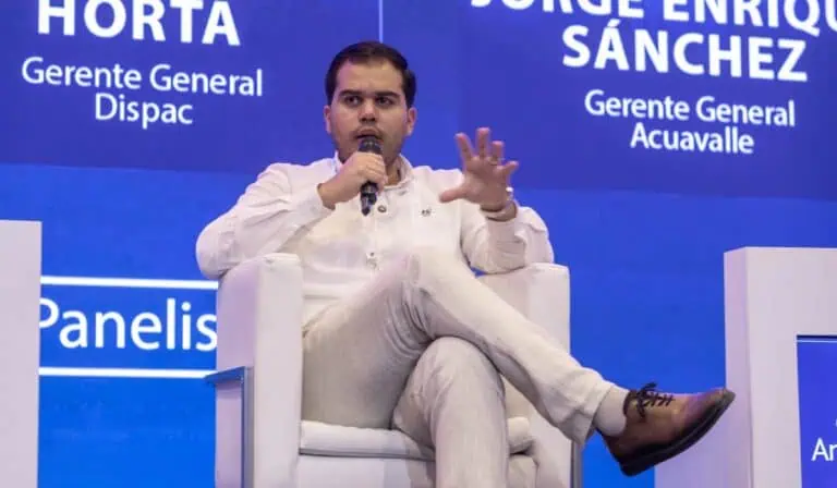 Entrevista | Gobierno brindó $20.200 millones a Dispac; la empresa espera atender obligaciones de nómina y ante el mercado mayorista de energía Andrés Horta, gerente de Dispac. Imagen: Alejandro Correa/Valora Analitik
