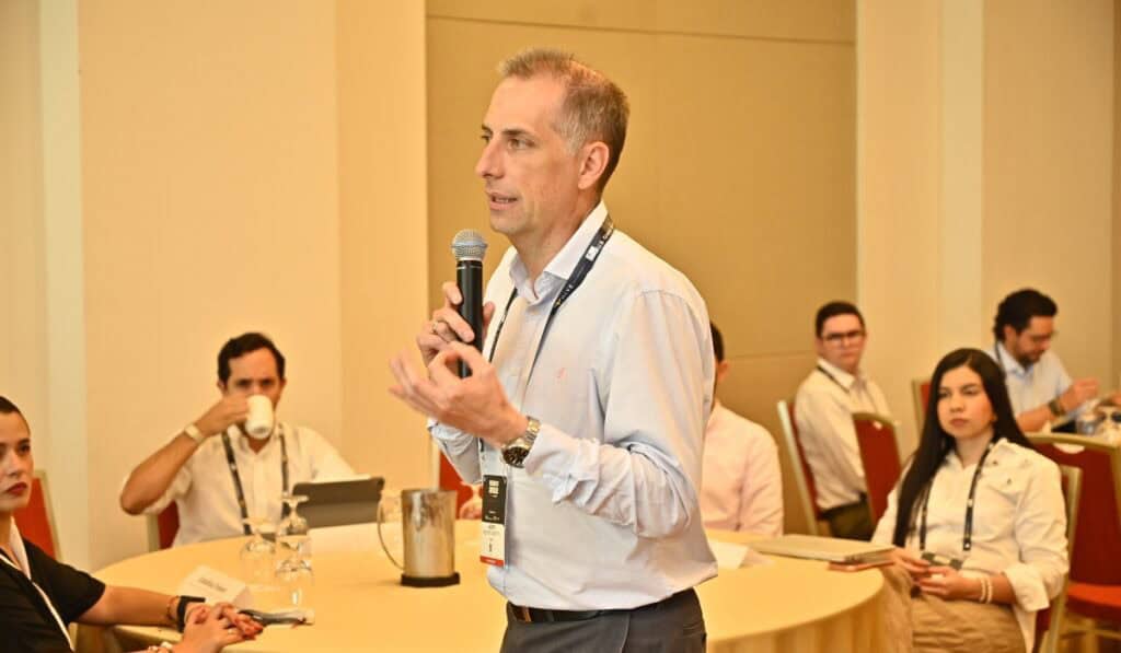 Andrés Restrepo, gerente general de la Bolsa de Valores de Colombia