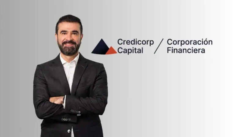 Credicorp Capital Corporación Financiera ofrecerá créditos corporativos y CDT para inversionistas profesionales Andrés Venegas, presidente de Credicorp Capital Corporación Financiera