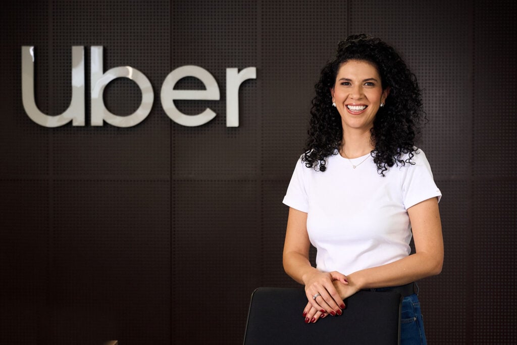 Llega Uber Mujeres a Colombia: las usuarias podrán decidir hacer trayectos con conductoras Angela Mendoza, gerente de Uber para la región Andina. Foto: Cortesía.