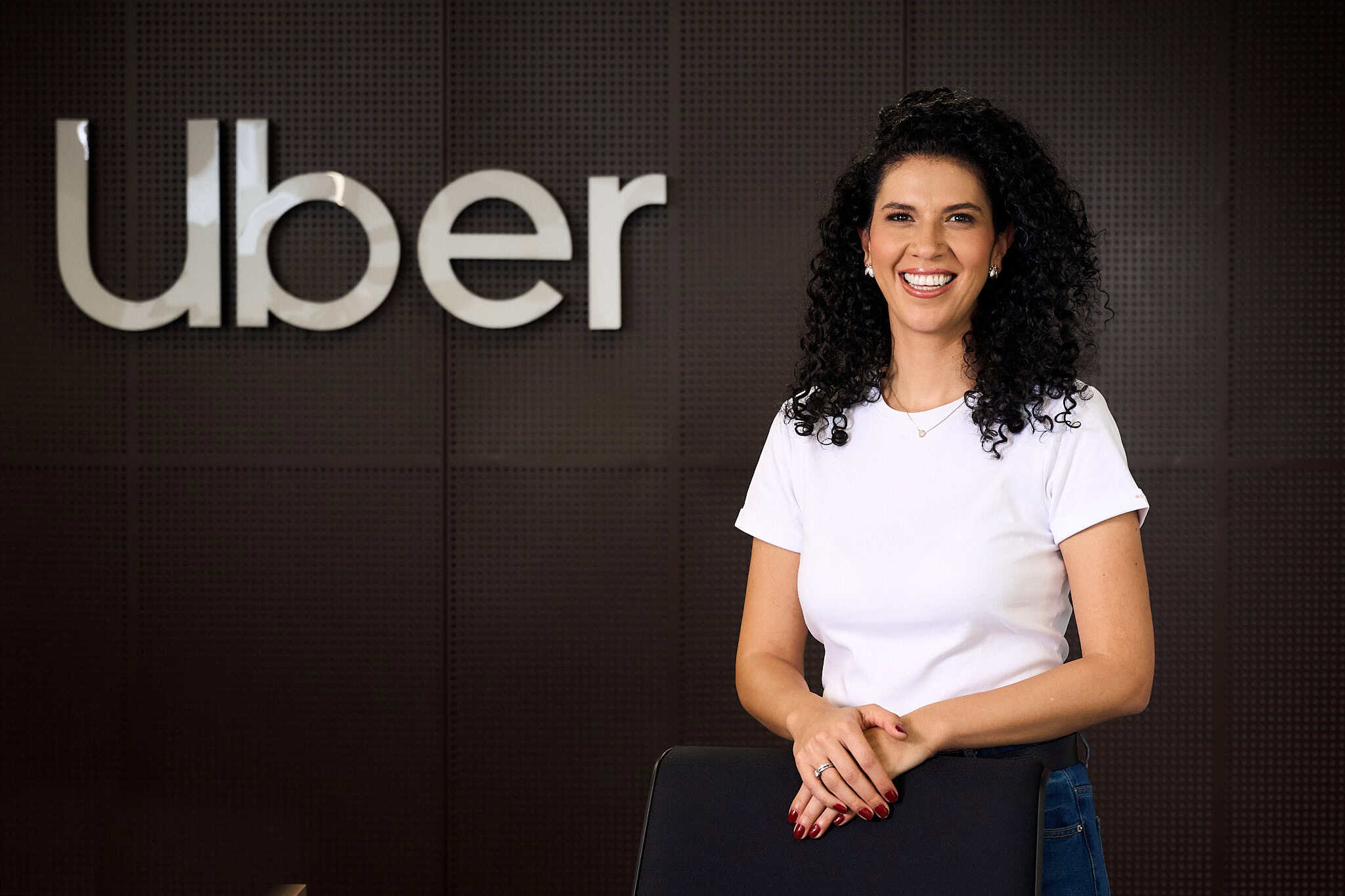 Home - Valora Analitik Angela Mendoza, gerente de Uber para la región Andina. Foto: Cortesía.