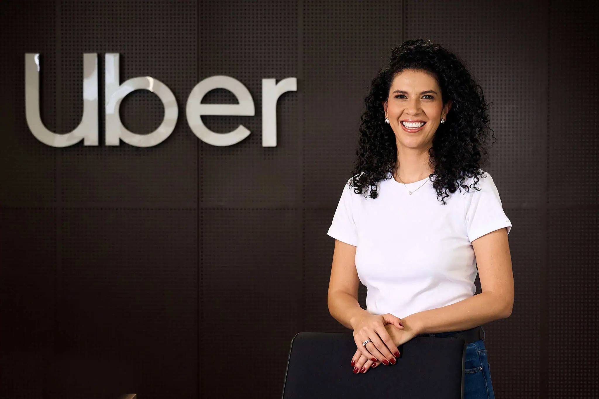 Home - Valora Analitik Angela Mendoza, gerente de Uber para la región Andina. Foto: Cortesía.