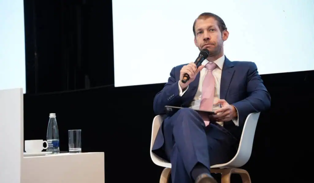 Gobierno no descarta subir precios del diésel a largo plazo: revela condiciones que deberían cumplirse Armando Cuello, viceministro de Energía