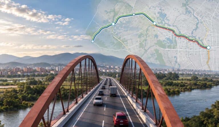 Arrancan obras de megaproyecto de $1,6 billones que busca descongestionar el sur de Bogotá: así será Arrancan obras de megaproyecto de $1,6 billones que busca descongestionar el sur de Bogotá: así será