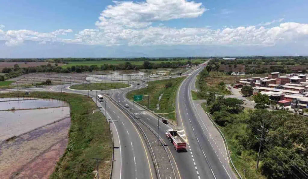 Lista obra en megavía que conecta a Cauca y Valle del Cauca: permitirá recorridos de menos de 15 minutos Así es la megavía que conecta a Jamundí y Villa Rica