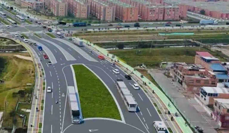 Megaobra que conectará a Bogotá y Soacha entró en etapa definitiva para construcción: descongestionará Autopista Sur Así será la megaobra puente de Tibanica