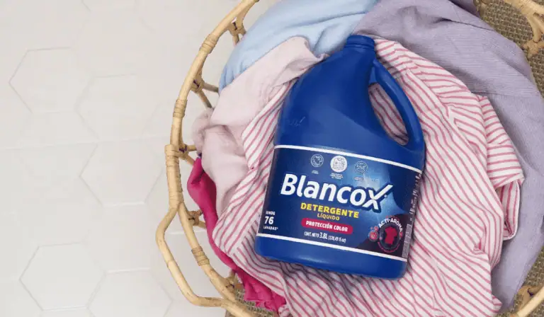 Blancox fortalece su presencia en el mercado con línea de detergentes líquidos en Colombia: protege la ropa y los colores Blancox detergente líquido. Foto: tomada de Blancox