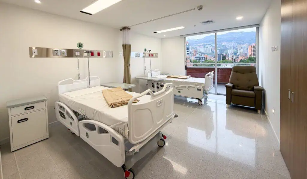 Buonavitta, la nueva clínica de alta complejidad en Medellín que aportará más de 200 camas a zonas clave de la ciudad Cama de clínica
